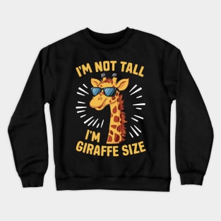 Tall man Crewneck Sweatshirt